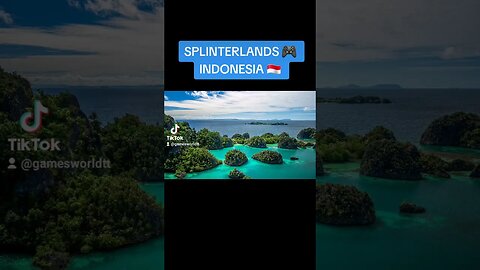 Games World 🌎 Indonesia 🇮🇩 splinterlands | sps | hive engine.