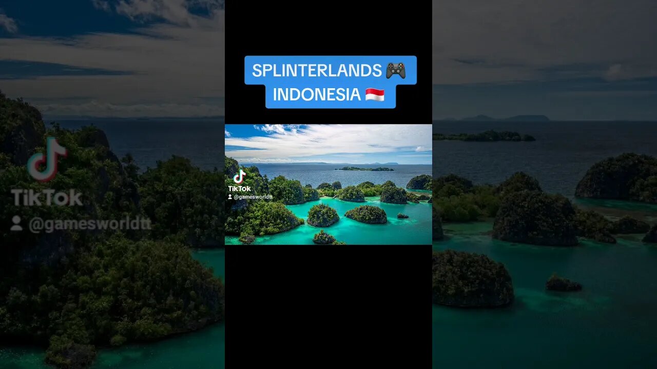 Games World 🌎 Indonesia 🇮🇩 splinterlands | sps | hive engine.