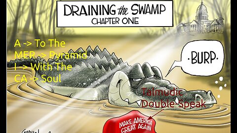 "Drain the Swamp?" Trump Is Refering To "Lower" Non-Chipped Humans