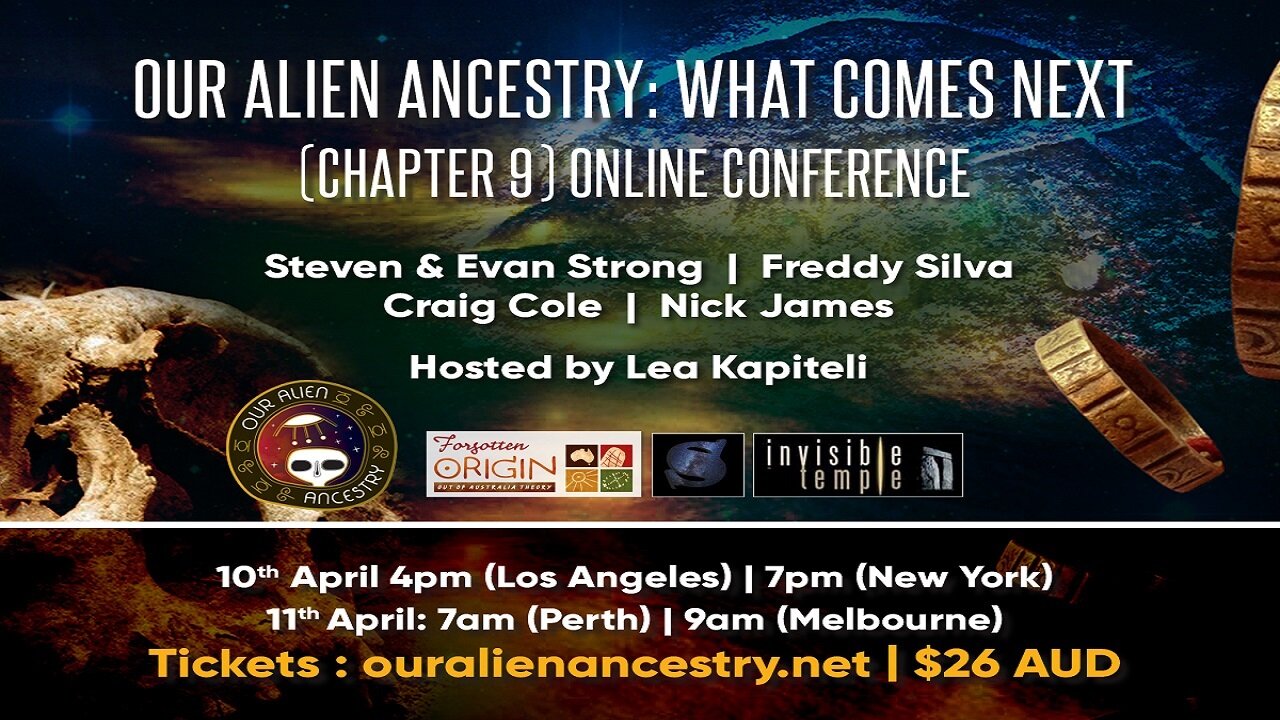 Our Alien Ancestry - Chapter 9 - Steven & Evan Strong: Part 1