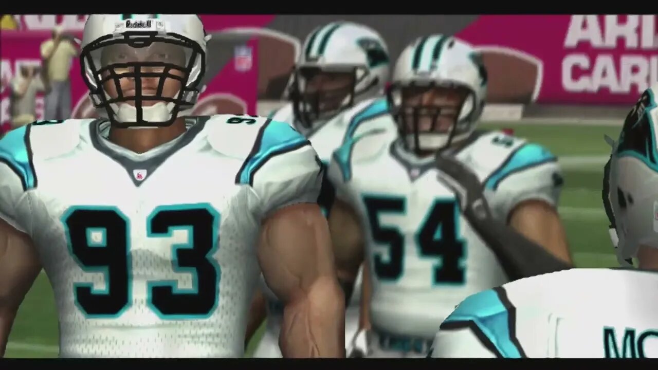 Madden 2005 Tournament Game 10 (Loser Bracket Game 2):Arizona @ Carolina