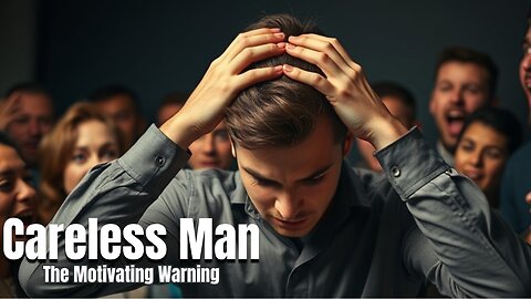 Careless Man - The Motivating Warning