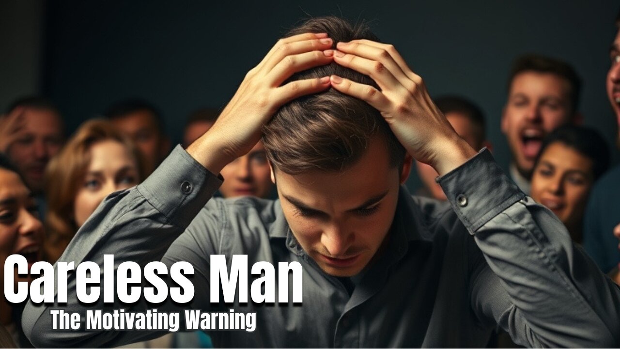 Careless Man - The Motivating Warning