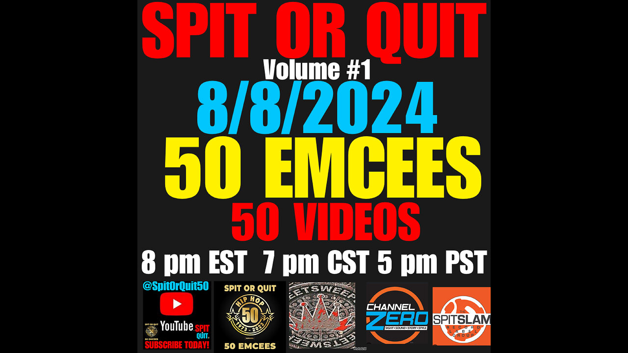 SORQ #19 SPIT OR QUIT TEASER!!