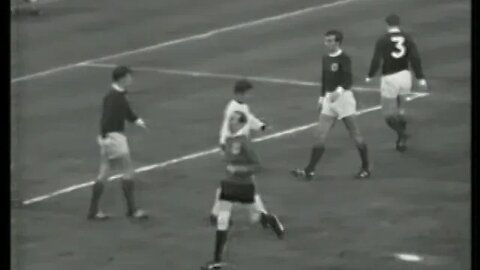 1970 FIFA World Cup Qualification - Scotland v. West Germany