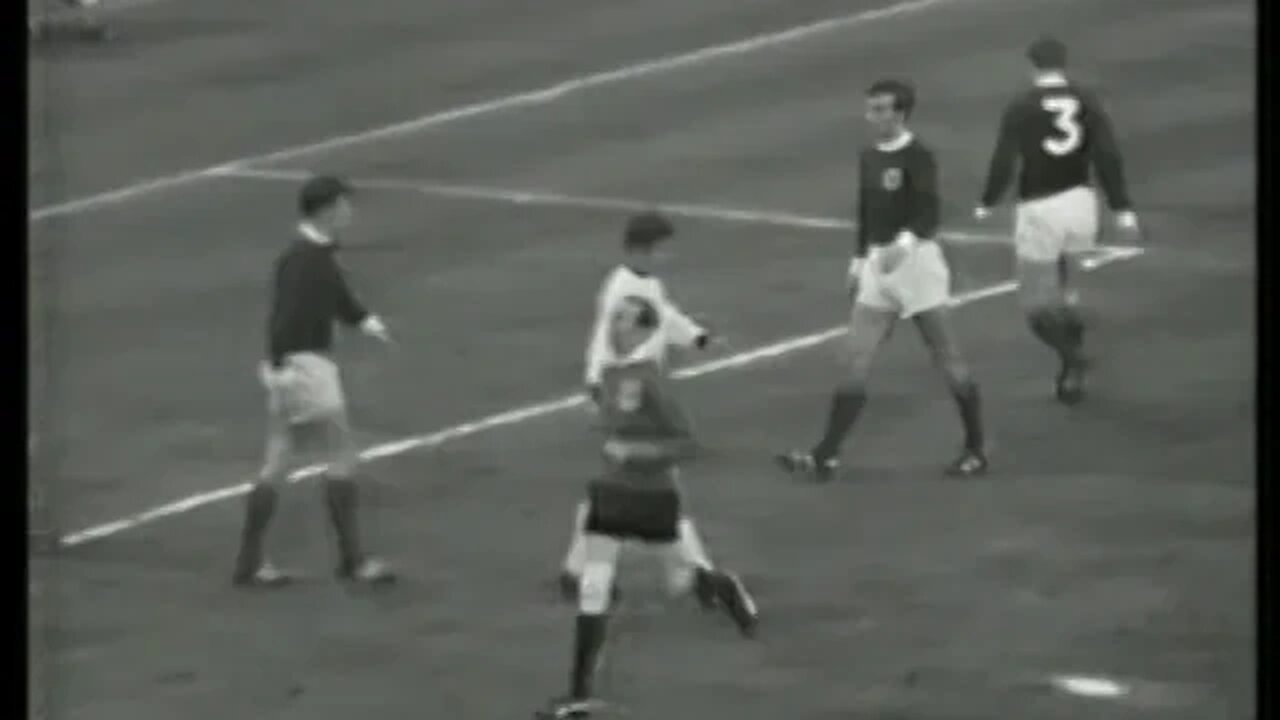 1970 FIFA World Cup Qualification - Scotland v. West Germany
