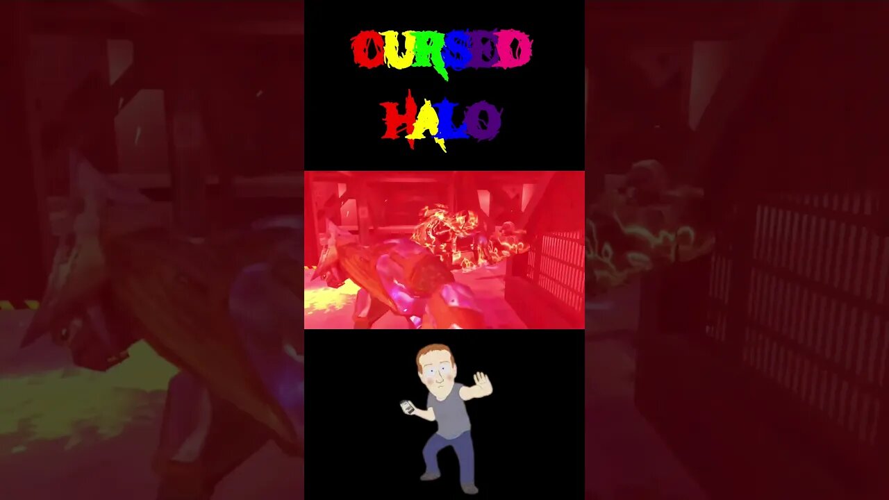 what's your style | CURSE HALO CLIP #shorts #gamingshorts #military #funny #gaming#cursedhalo