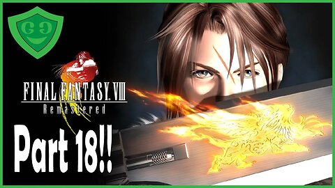 LIVE | Today We're Going to Show Rinoa Around Our Drill-Boat-School! | Final Fantasy VIII - Part 18