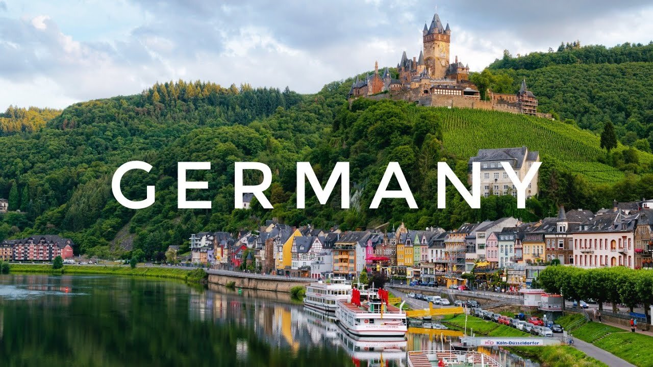 Germany 4K - Scenic Relaxation Film With Calming Music