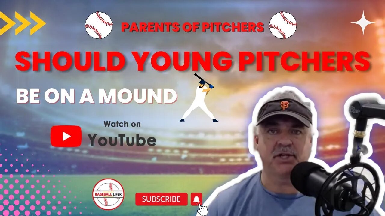 Travel Baseball Parents of Pitchers-Should young pitchers be on a mound during Nov-Jan? #baseball