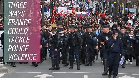 Police violence in France steers talk over solutions
