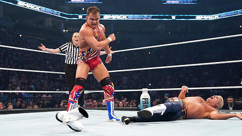 Cody Rhodes Defeats Chad Gable, Gets Attacked by Kevin Owens! #shorts