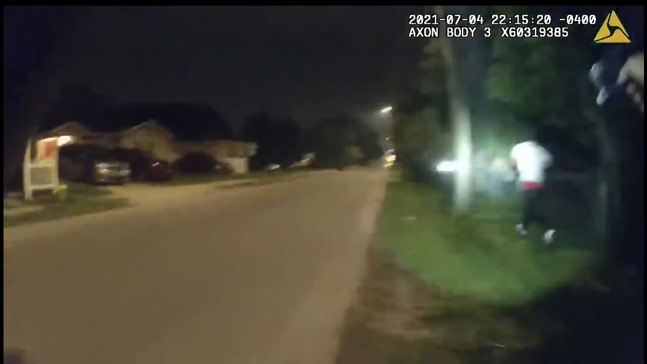 BWC Officer Involved Shooting 7-4-21