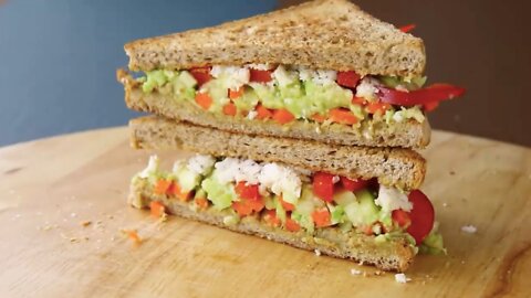 Veggie Sandwich | Cooking Tips Videos | Cooking Videos Recipe