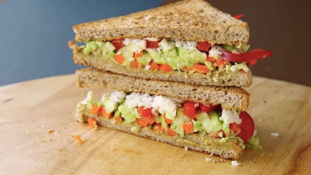 Veggie Sandwich | Cooking Tips Videos | Cooking Videos Recipe