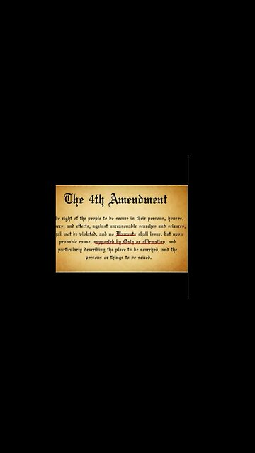 4th amendment O'Brian