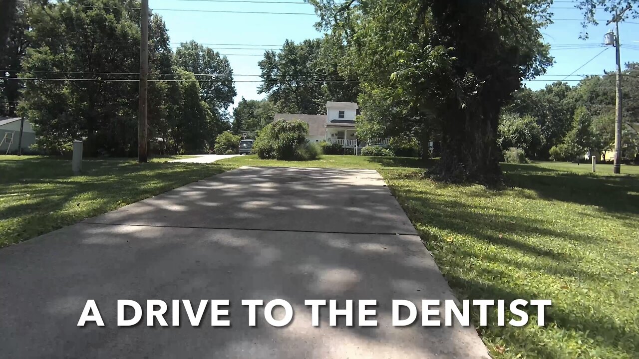 A Drive To The Dentist