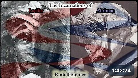 The Incarnations of Lucifer and Ahriman By Rudolf Steiner