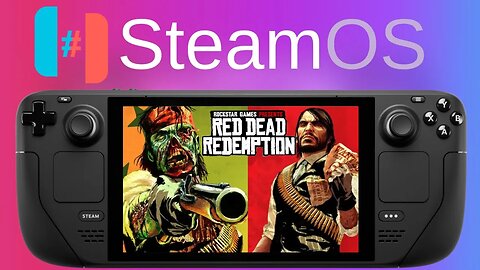 Red Dead Redemption (Ryujinx) Switch Emulation | Steam Deck - Steam OS