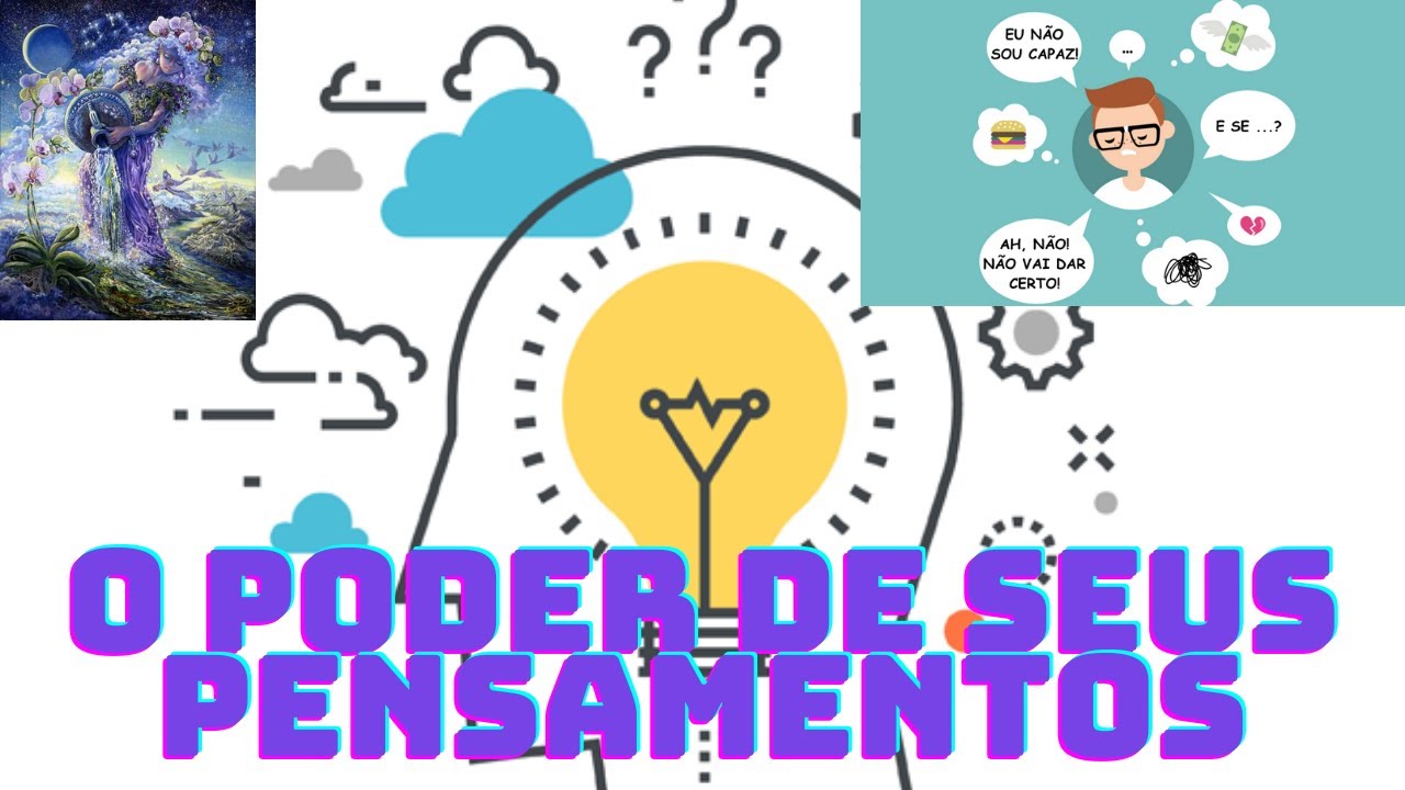 O poder de SEUS PENSAMENTOS (LUIZ & CAMILA)