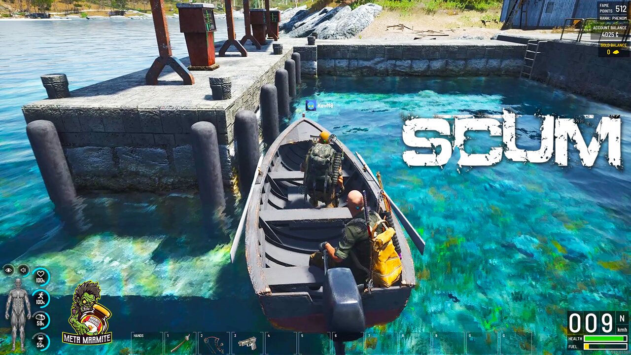 SCUM s05e13 - More Muttering and Stumbling around with KEVM8 and his Peg Leg