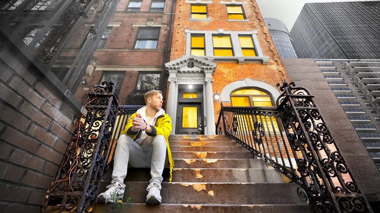 I Found a $1,900 Townhouse in New York City…