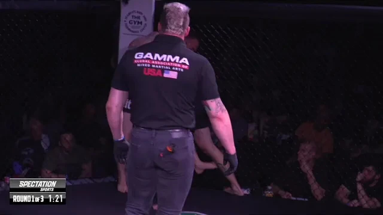 Aries Fight Series 19. Anson Phillips Vs Lukas Cox