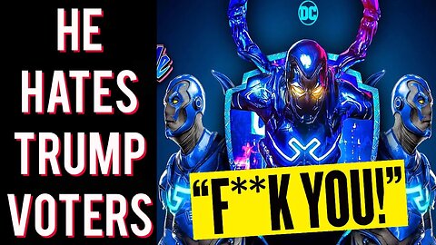 Blue Beetle director makes it clear he HATES Trump voters! Gives DCEU fans the FINGER!