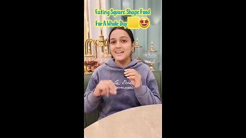 Eating food