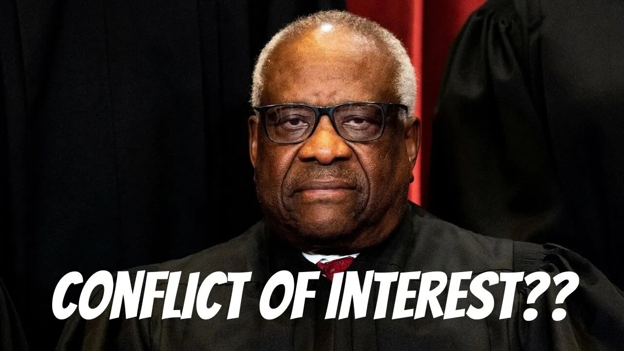 Clarence Thomas Should No Longer Be On The Supreme Court