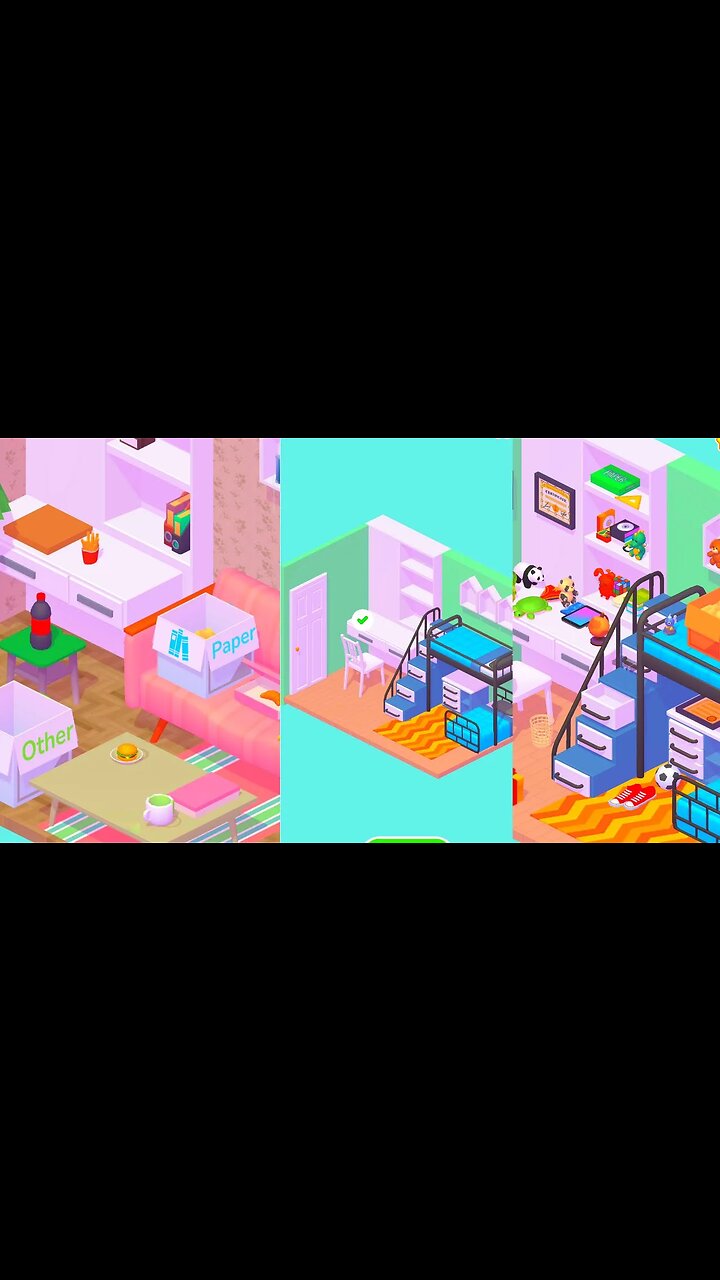 Unpacking and decor life game/indie games/girl games/new game 2023 @TLPLAYZYT