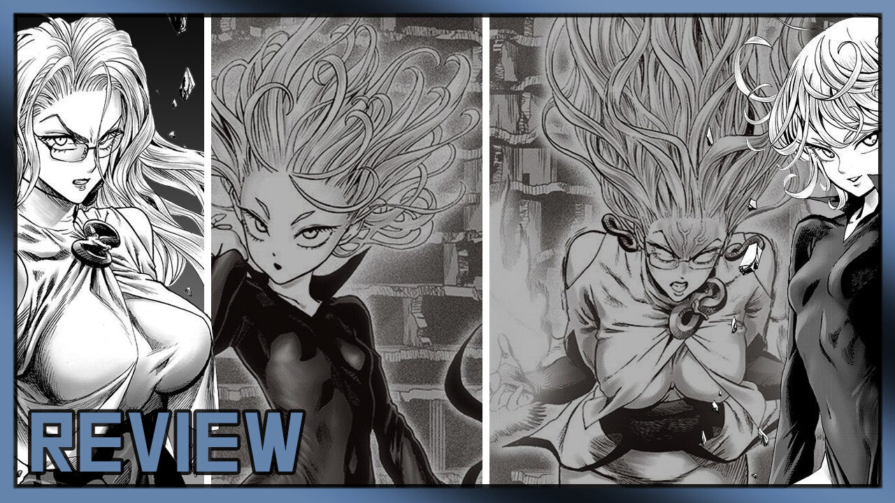 One-Punch Man Chapter 169 REVIEW - PSYCHOKINESIS