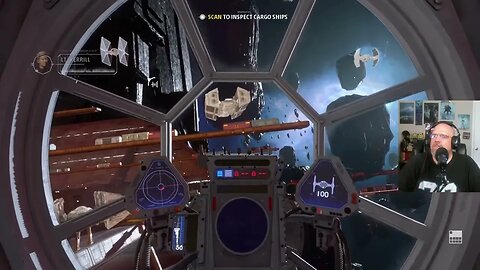 Copy of Playing Star Wars Squadrons (!) and Hanging Out