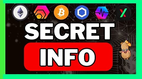 🤫 SECRET Crypto information to Level Up (...Don't tell anybody)