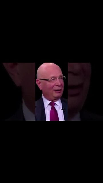 The Fourth Industrial Evolution Will Change Your Identity | Klaus Schwab 2015 #shorts