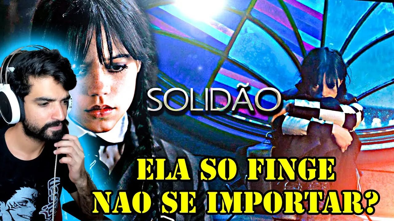YERIK REACT - Wandinha Addams - Sempre fui Sozinha