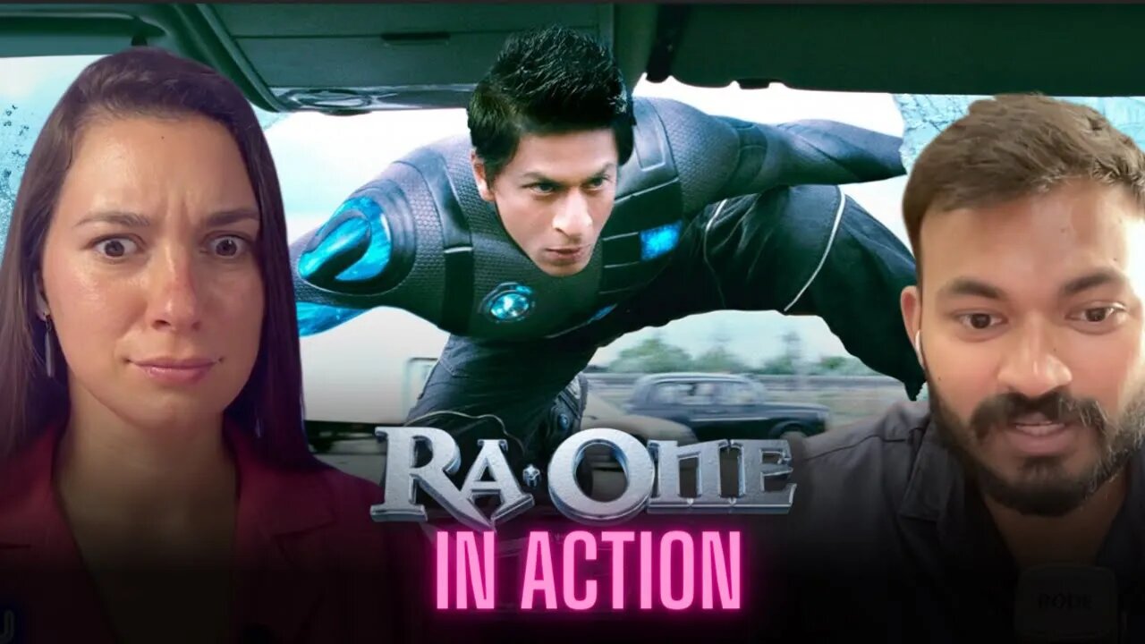 G.One & Ra.One In Action | RA.One | Shah Rukh Khan