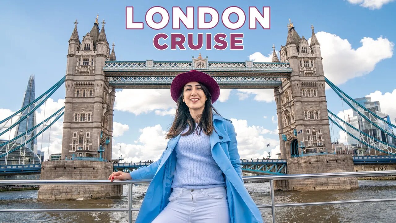 London Lunch Cruise: A Scenic Tour of the City's Landmarks