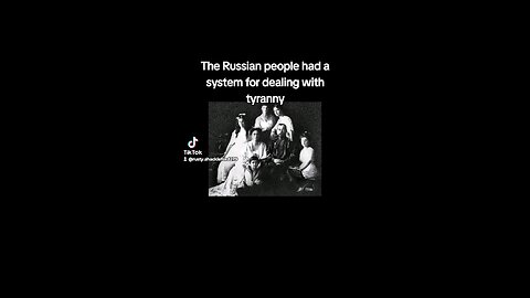 Russian Tyranny