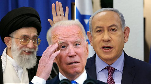 WILL BIDEN TURN ON ISRAEL, HE SEEMS CONFUSED HE DON'T KNOW WHAT SIDE TO PICK
