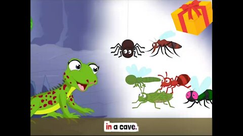 Alphabetic Cartoon Stories For Kids - I to L