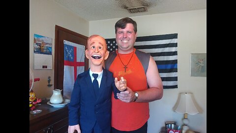 Vance Dykes & George H. W. Bush 2024: Happy Opposite Day Blooper Video 1