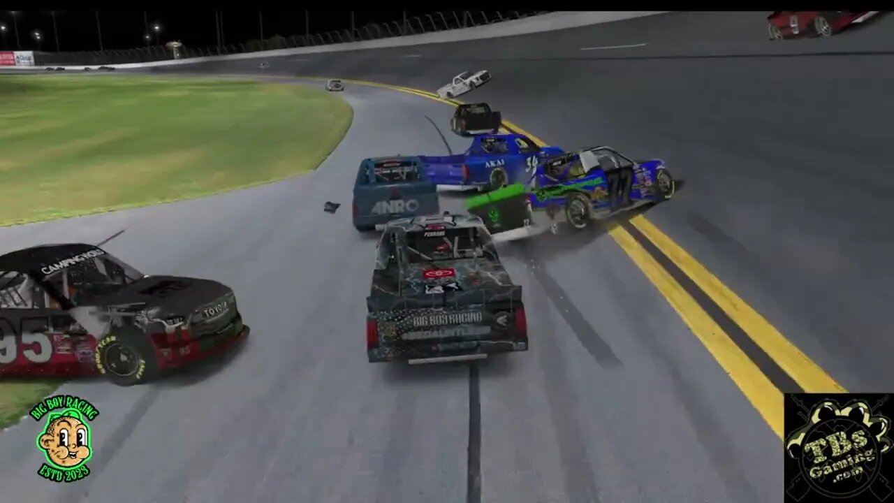 @dauntlesstea Toyota Tundra making it through without any damage. #bedauntless #bedauntless