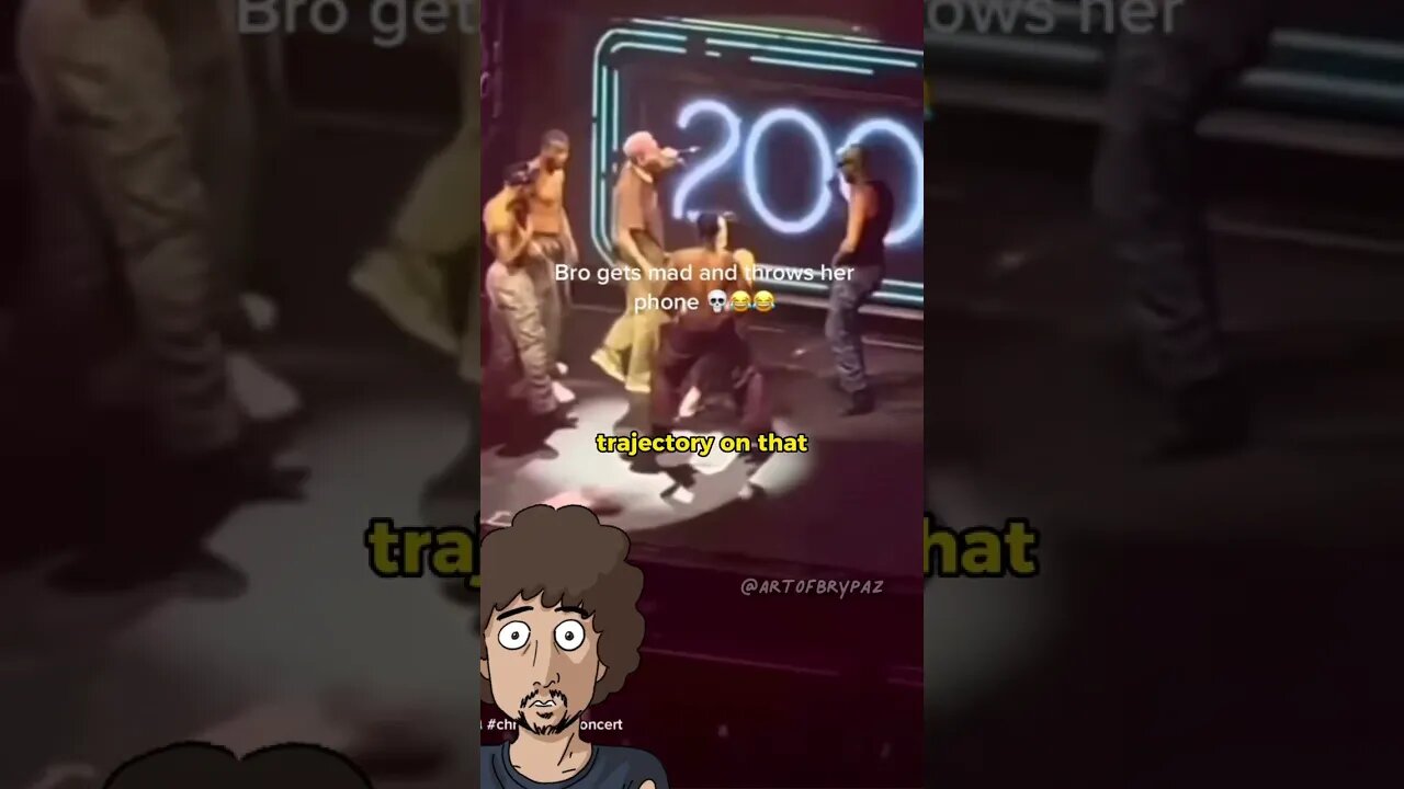 He Tossed her Phone like a FRISBEE