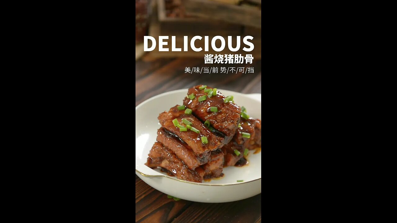 This secret pork ribs is definitely synonymous with delicious food