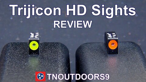 TRIJICON HD HANDGUN SIGHTS REVIEW