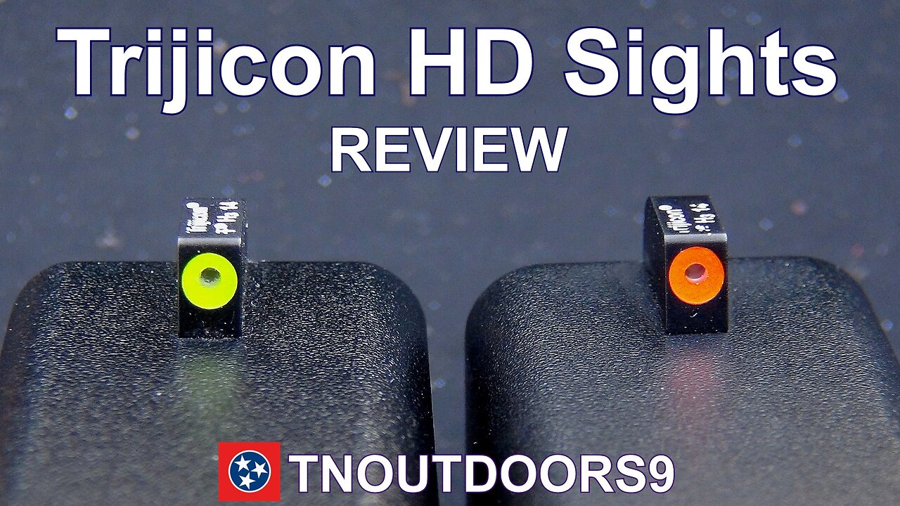 TRIJICON HD HANDGUN SIGHTS REVIEW