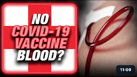 COVID Vaxxed May Be Ineligible To Give Blood, Says Red Cross