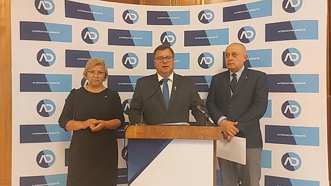 @alternativadreapta8441 Depunerea proiectului legislativ privind votul electronic.