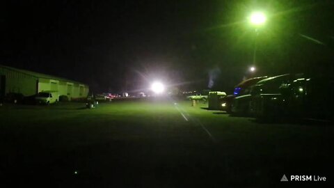 Another convoy arrives at Hagerstown Speedway